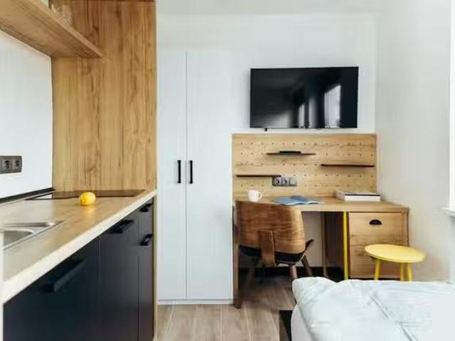 1 Zimmer Wohnung in Käthe Kollwitz Straße, Mannheim
