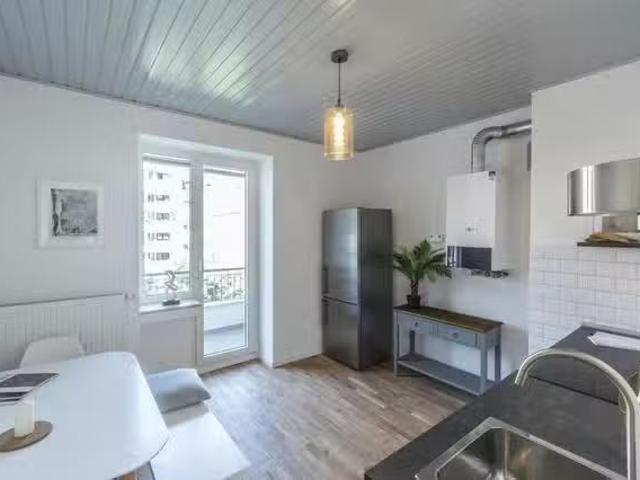 1 Zimmer Wohnung in Kirchfeldstraße, Unterbilk
