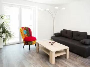 1 Zimmer Wohnung in Kochstraße, Haaren