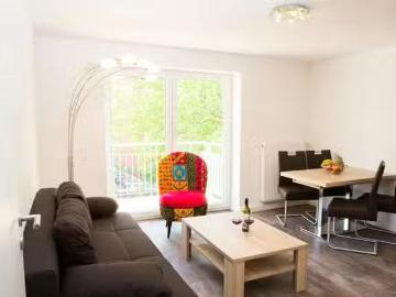 1 Zimmer Wohnung in Kochstraße, Haaren