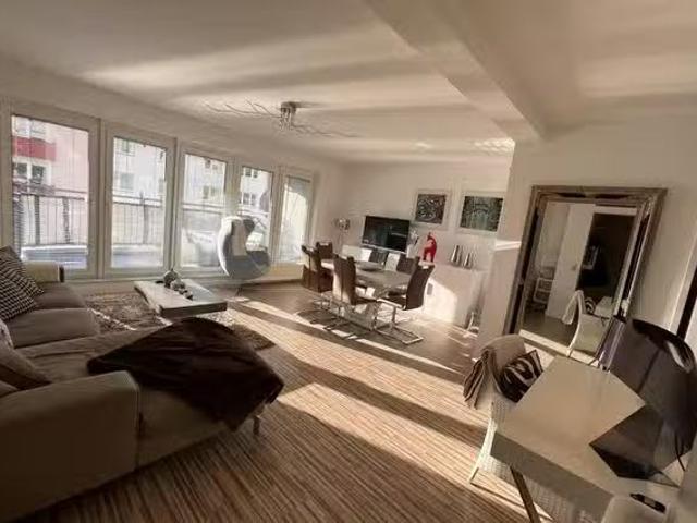 1 Zimmer Wohnung in Kölner Straße, Gallus