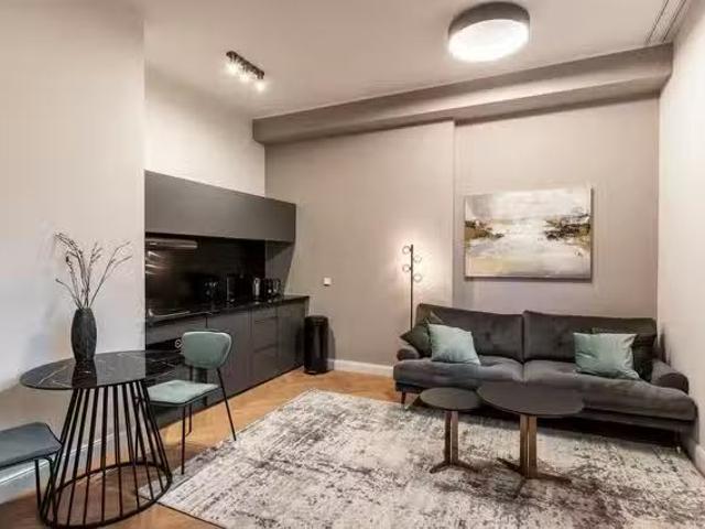 1 Zimmer Wohnung in Krausnickstraße, Mitte