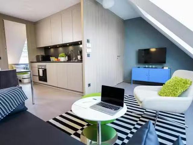 1 Zimmer Wohnung in Krüner Straße, Sendling Westpark