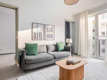 1 Zimmer Wohnung in Luisenstadt, Berlin