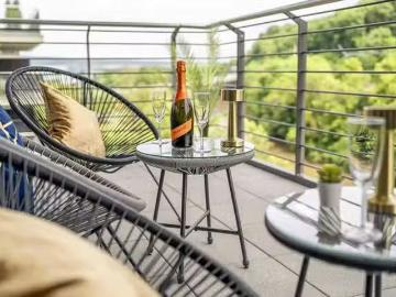 Niedergirmes, Büblingshausen - Balkon