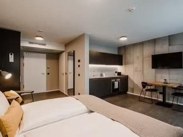 1 Zimmer Wohnung in Leopoldstraße 204a