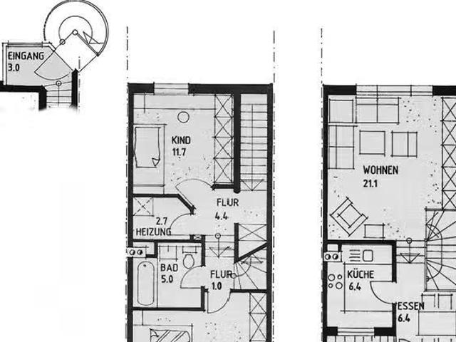 1 Zimmer Wohnung in Lerchenstraße, Höhenkirchen
