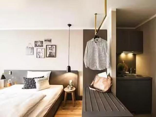 1 Zimmer Wohnung in Lindwurmstraße, Ludwigsvorstadt