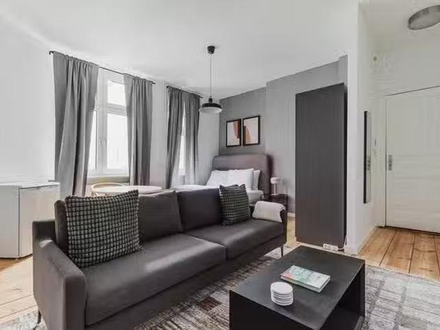 1 Zimmer Wohnung in Pannierstraße