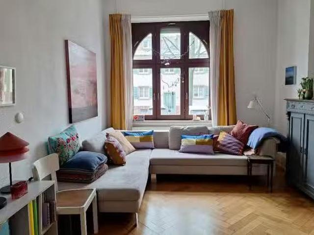 1 Zimmer Wohnung in Parkstraße, Oststadt