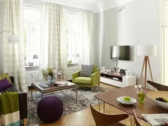 1 Zimmer Wohnung in Parkstraße, Stade