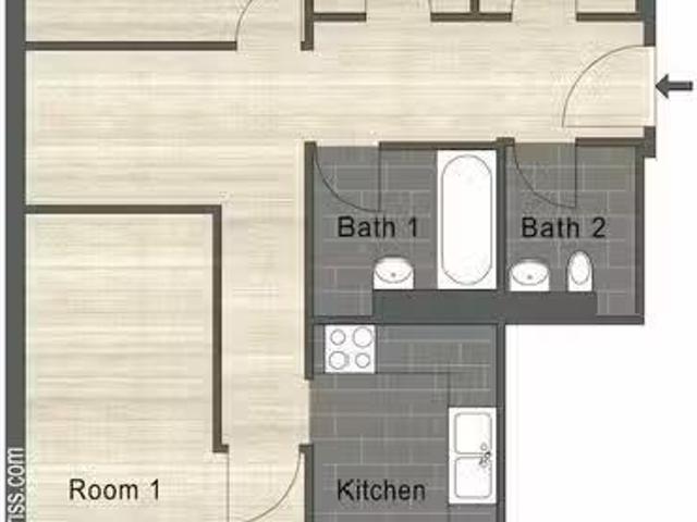 1 Zimmer Wohnung in Prendener Straße, Neu Hohenschönhausen