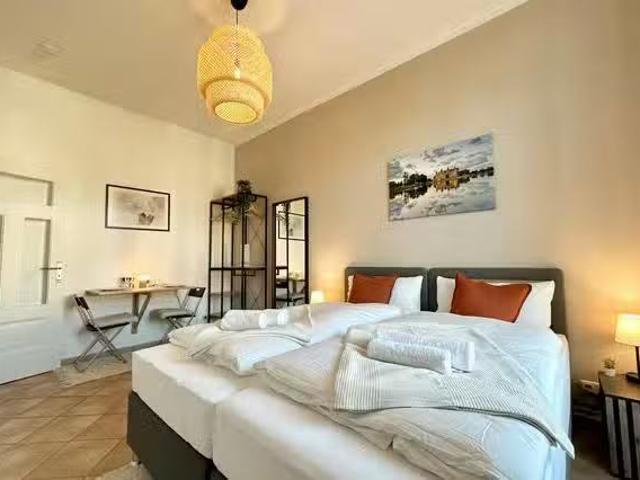 1 Zimmer Wohnung in Rudolf Breitscheid Straße, Paulstadt