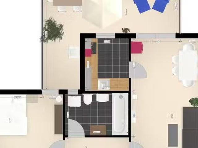 1 Zimmer Wohnung in Riedener Straße, Forstenried
