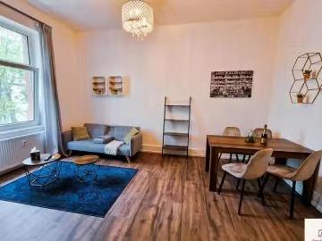 1 Zimmer Wohnung in Rohrbachstraße, Nordend