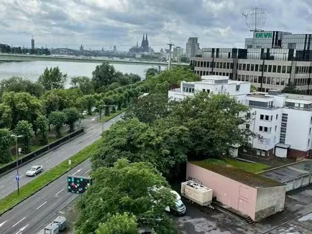 1 Zimmer Wohnung in Rotterdamer Straße, Riehl