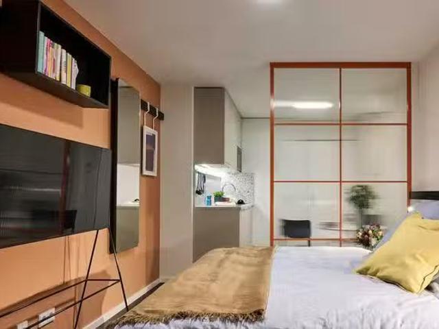 1 Zimmer Wohnung in Sachsenstraße, Hammerbrook