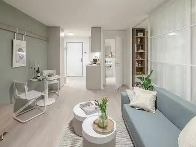 1 Zimmer Wohnung in Sachsenstraße, Hammerbrook