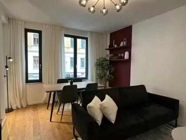 1 Zimmer Wohnung in Schnorrstraße, Schleußig