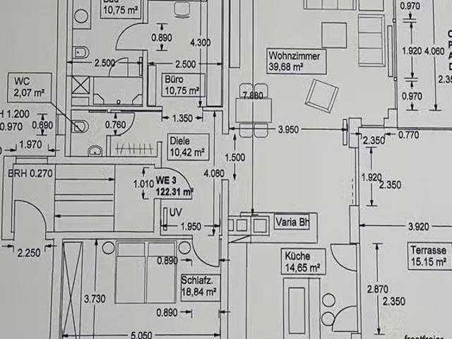 1 Zimmer Wohnung in Schönleinstraße, Ost