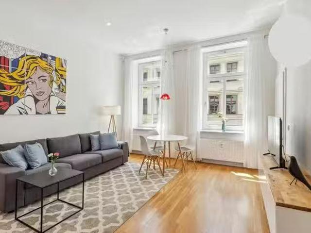 1 Zimmer Wohnung in Schletterstraße, Zentrum