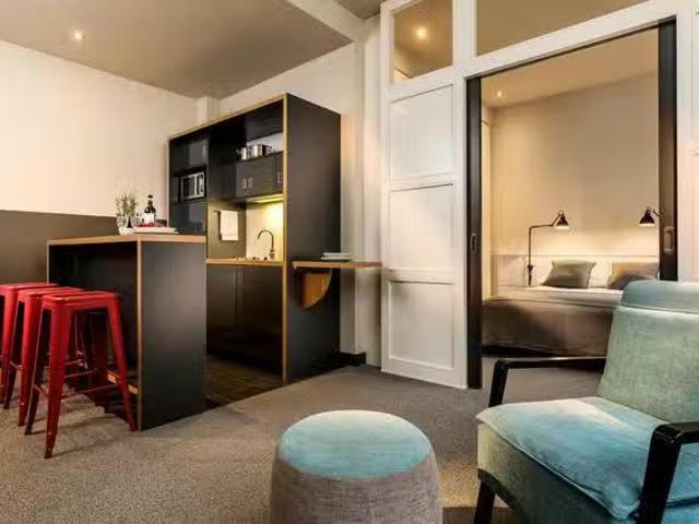 1 Zimmer Wohnung in Schrötteringksweg, Uhlenhorst