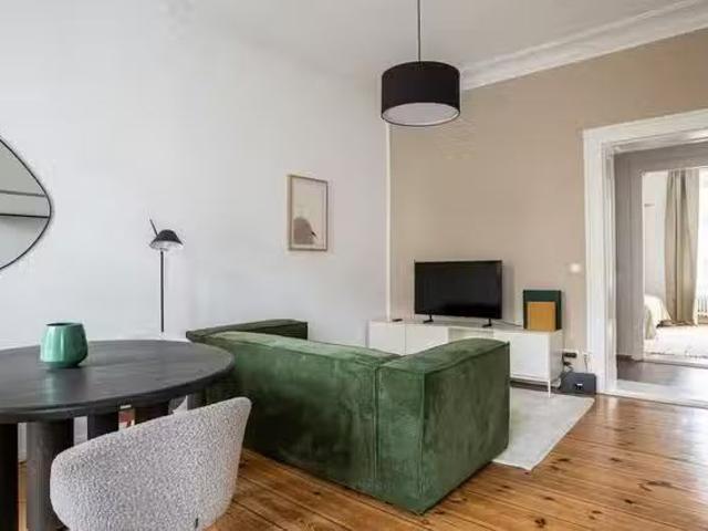 1 Zimmer Wohnung in Sonnenallee, Bezirk Neukölln