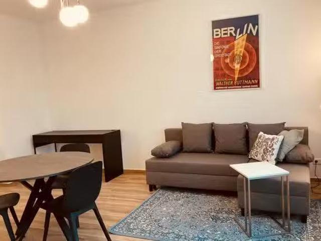 1 Zimmer Wohnung in Spichernstraße, Wilmersdorf