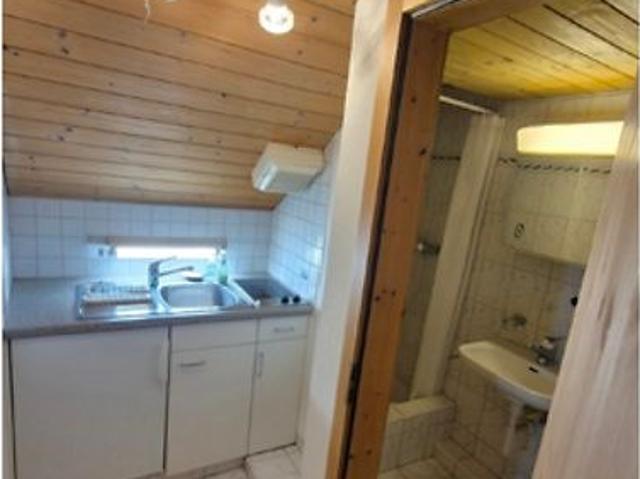 1½ Zimmer Wohnung in Tamins GR, möbliert, auf Zeit