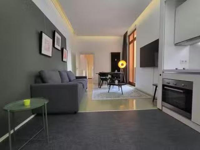 1 Zimmer Wohnung in Thaerstraße, Friedrichshain