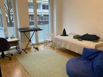 1 Zimmer Wohnung in Urbanstraße, Sendling