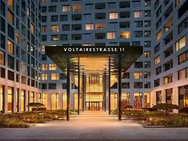 1 Zimmer Wohnung in Voltairestraße, Mitte