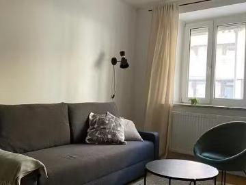 1 Zimmer Wohnung in Waakirchner Straße, Sendling