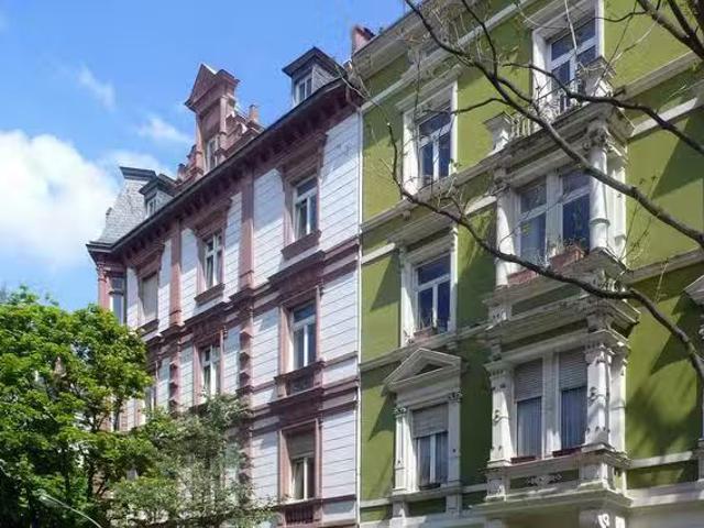 1 Zimmer Wohnung in Wiesenau, Westend