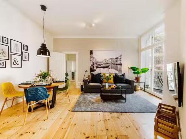 1 Zimmer Wohnung in Winsstraße, Prenzlauer Berg