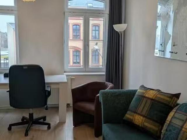 1 Zimmer Wohnung in Wörmlitzer Straße, Südliche Innenstadt