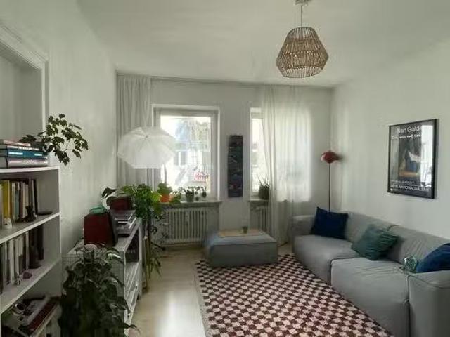 1 Zimmer Wohnung in Wörthstraße, Au Haidhausen
