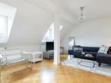 1 Zimmer Wohnung in Ziegelhüttenweg, Sachsenhausen