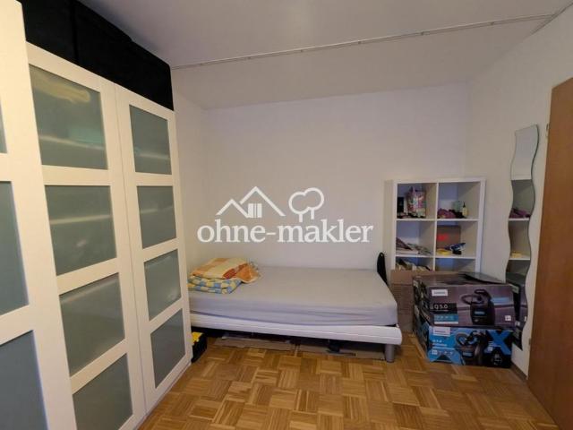 1 Zimmer Wohnung, Karlsruhe Ost mit Parkplatz