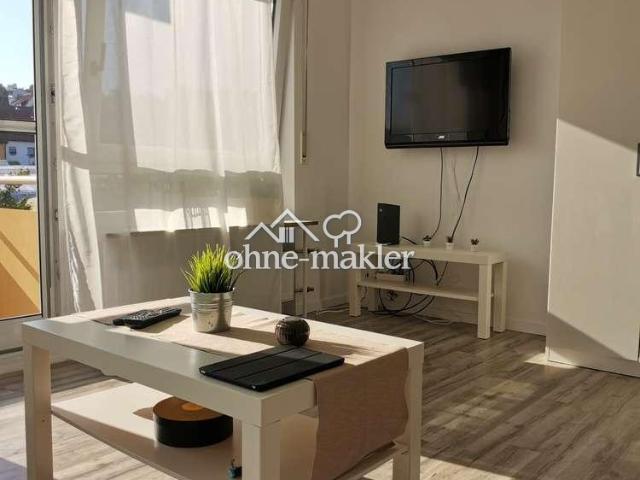 1 Zimmer Wohnung Renoviert und liebevoll eingerichtet