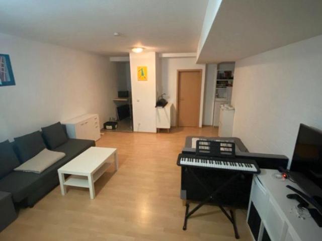 1 Zimmer Wohnung Souterrain für Studenten