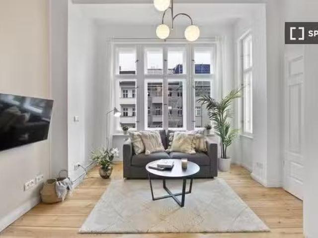 1 Zimmer Wohnung zu vermieten, Berlin