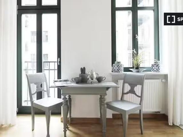 1 Zimmer Wohnung zu vermieten in der Spandauer Vorstadt