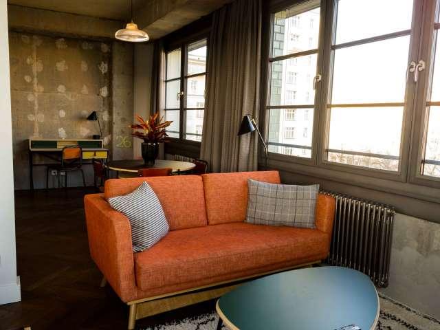 1 Zimmer Wohnung zu vermieten in Friedrichshain, Berlin