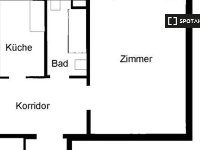 1 Zimmer Wohnung zu vermieten in Hottingen, Zürich