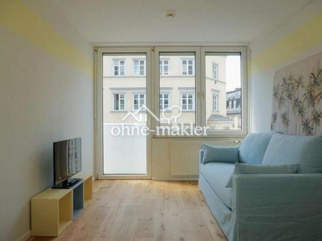 1 Zimmer Wohnung zu vermieten mit Balkon in Maxvorstadt