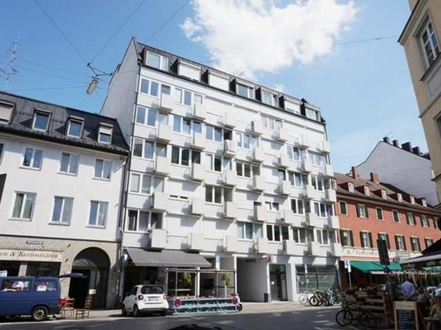 1 Zimmer Wohnung zu vermieten mit Balkon in Maxvorstadt