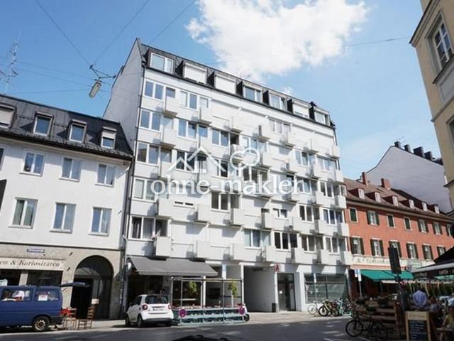 1 Zimmer Wohnung zu vermieten mit Balkon in Maxvorstadt