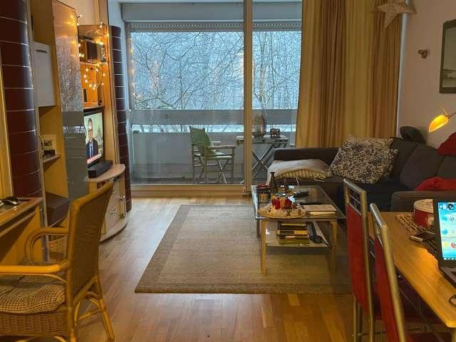 1 Zimmer Wohnung zur Miete im Arabellapark, München