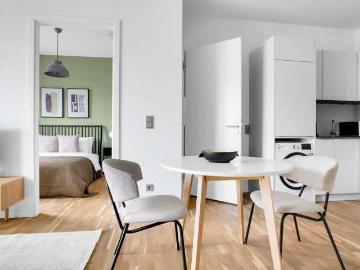 1 Zimmer Wohnung zur Miete in Berlin